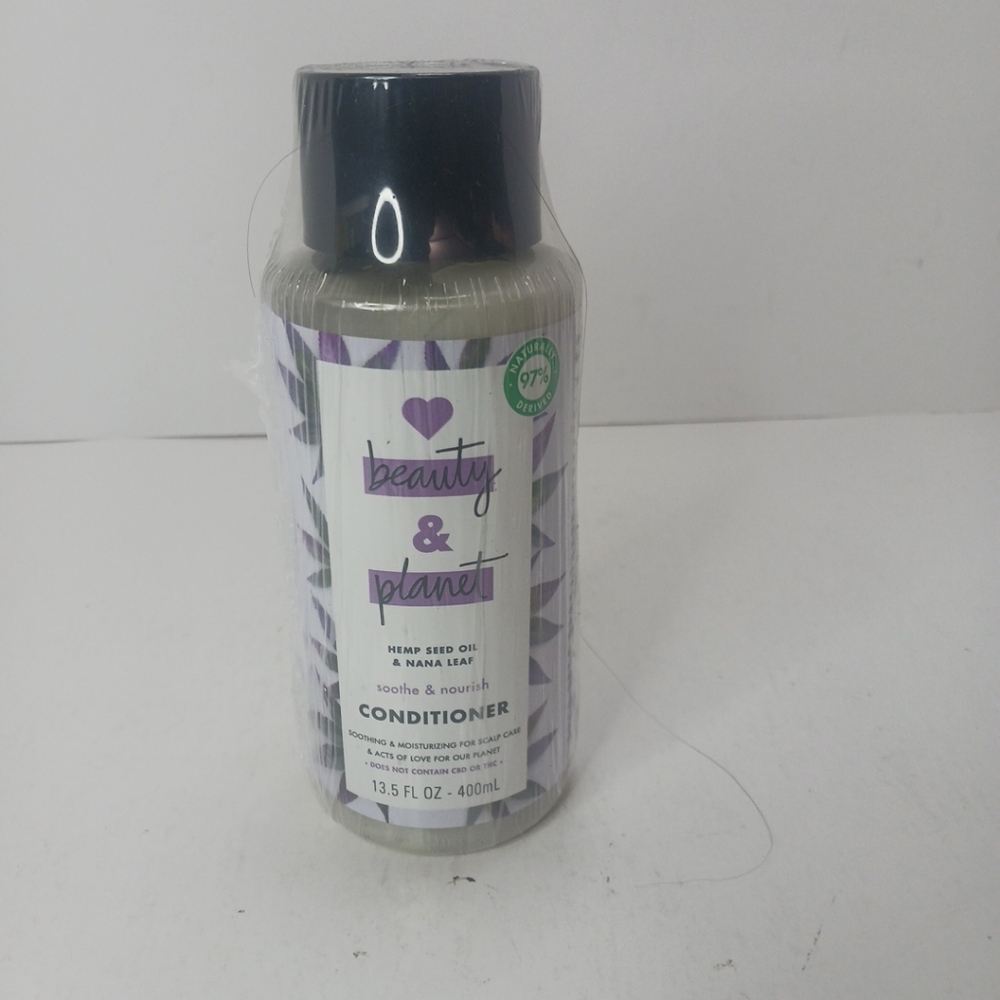 Beauty & Planet Conditioner with Hemp Seed Oil